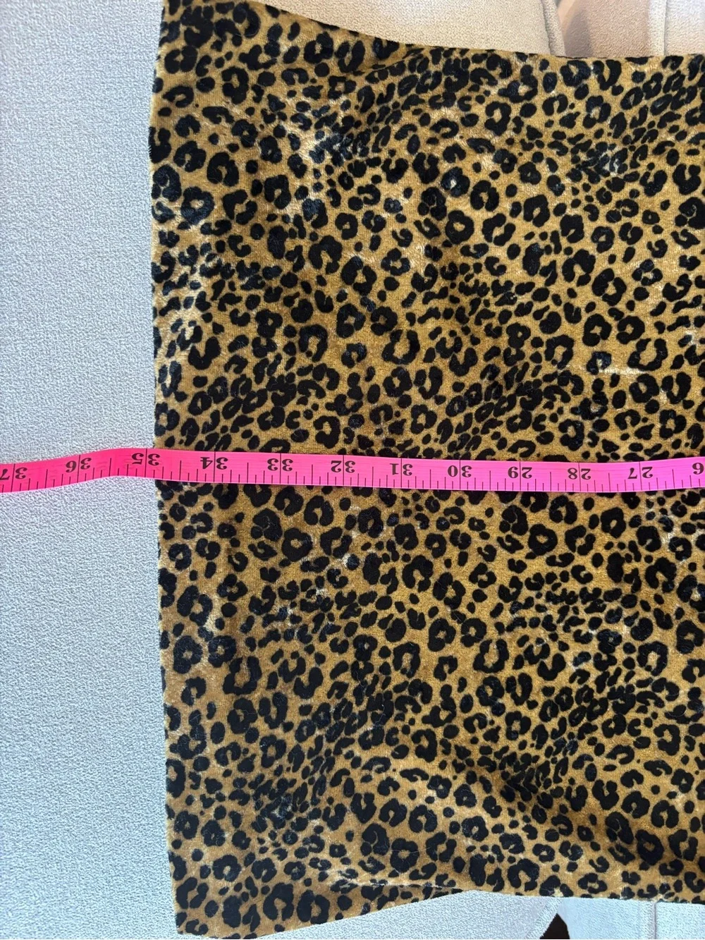 Stop Staring Leopard-Print Midi Dress in Gold and Black - Picture 9 of 9